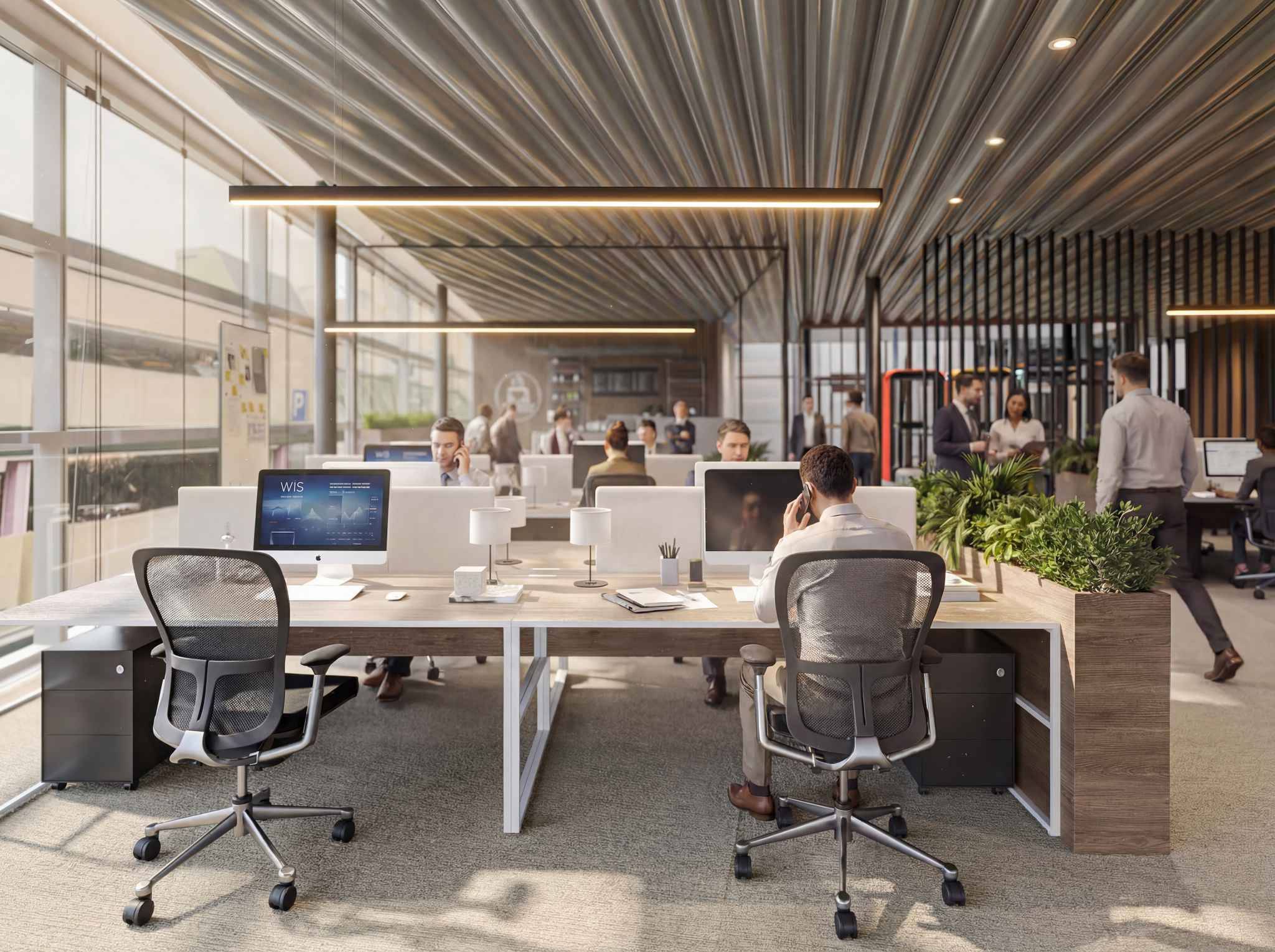 AlpesOne - Bureaux premium au centre de Genève divisible à partir de 762 m2 