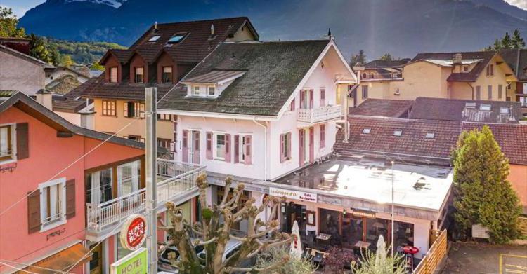 Immeuble résidentiel