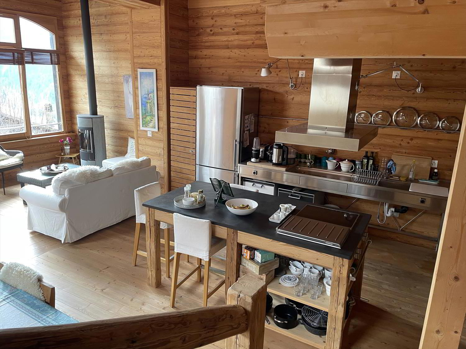 Duplex 4 pièces
