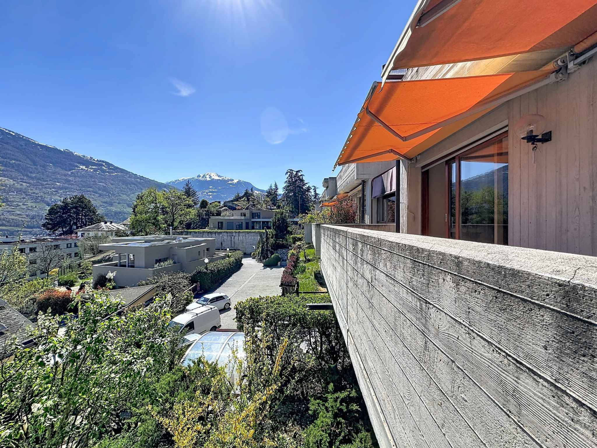 Deux appartements à Gravelone - adresse d’exception sur les hauteurs de Sion