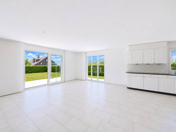 Spacieux appartement de 5.5 pièces avec terrasse et grand jardin
