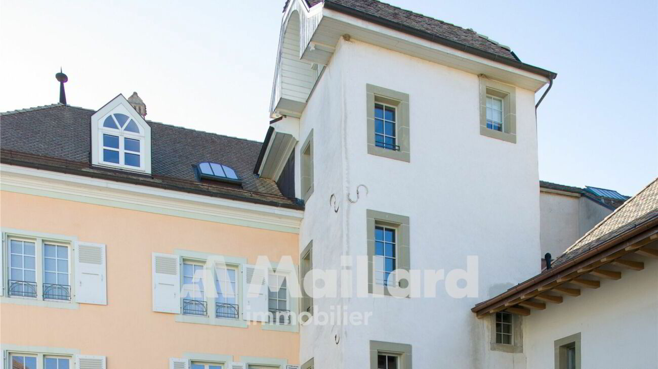 Apartment for sale in Aubonne, Switzerland