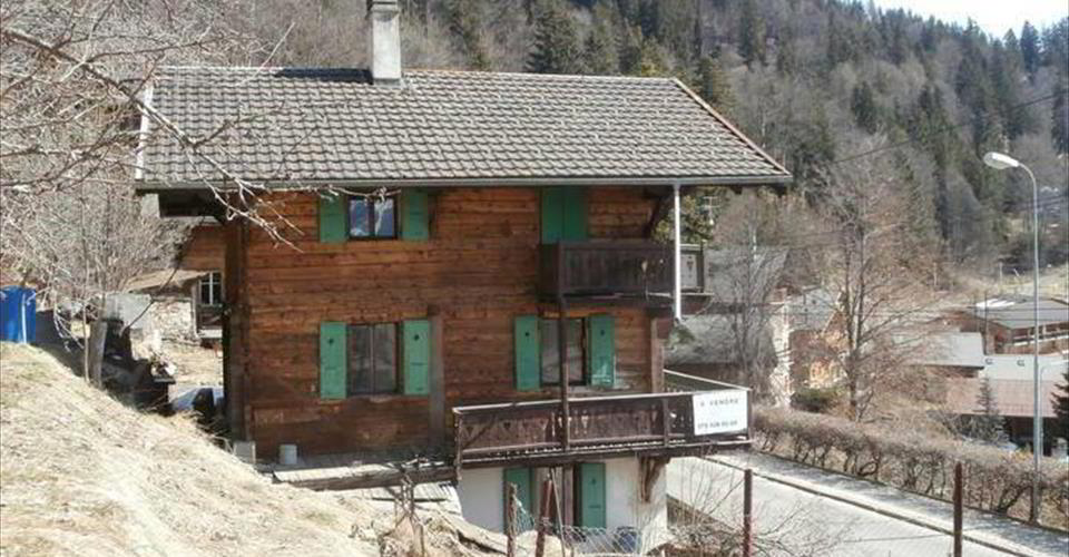 Immeuble résidentiel