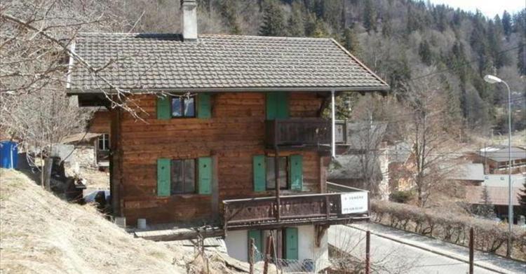 Immeuble résidentiel