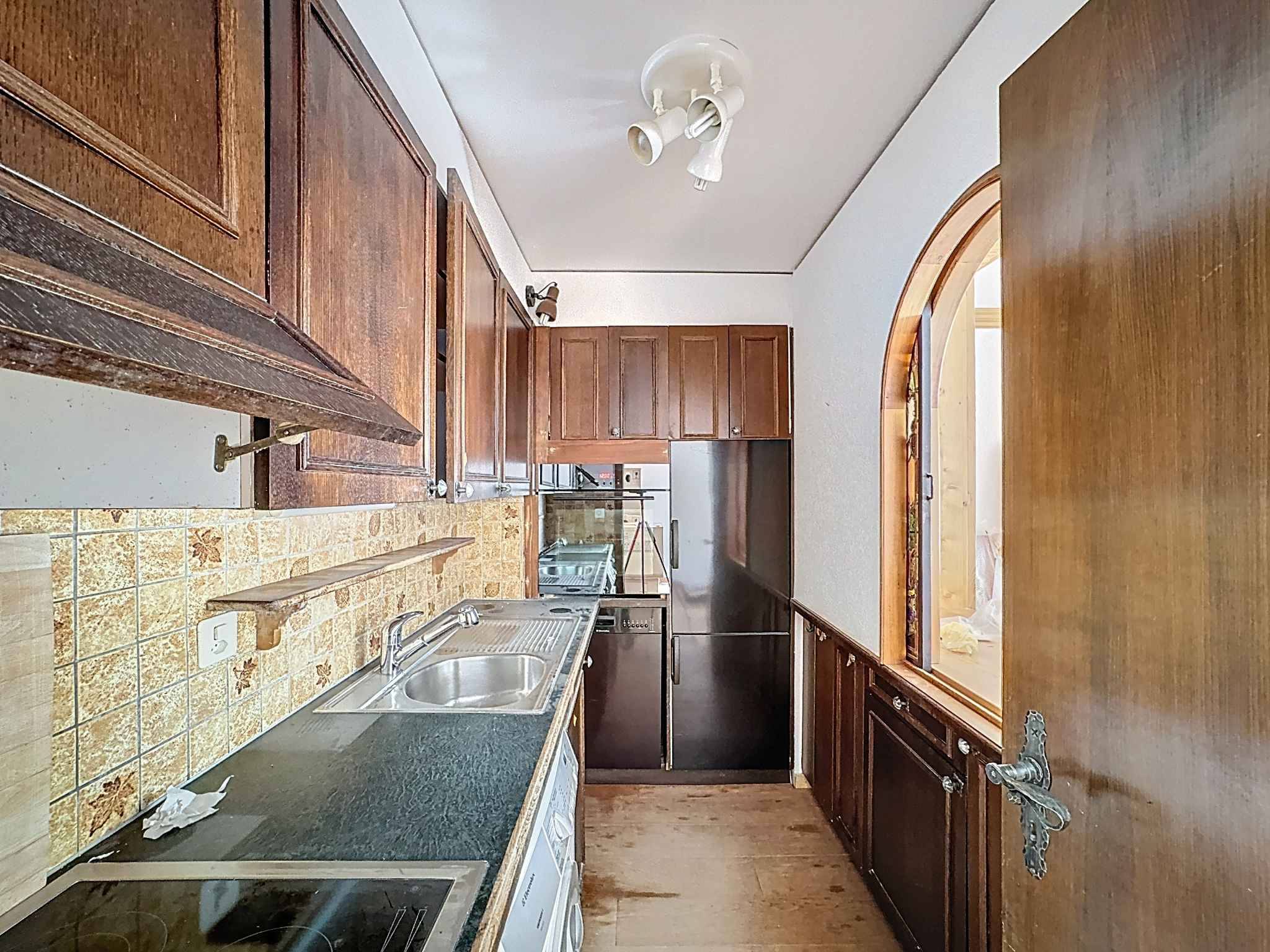 Appartement de 3.5 pièces face au golf avec très belle vue