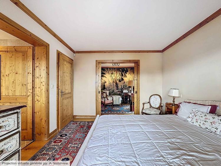SPLENDIDE APPARTEMENT DE 5.5 PCES AVEC VUE PANORAMIQUE SUR LES ALPES À DEUX PAS DU CENTRE