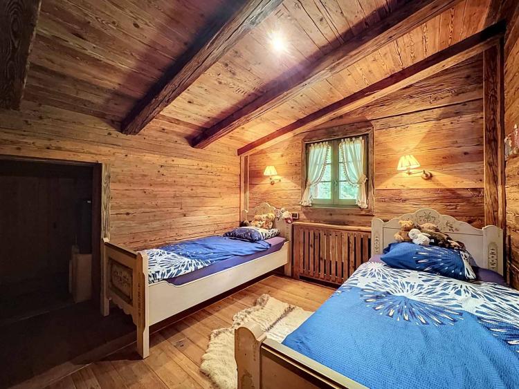 Splendide chalet avec son mazot sur une magnifique parcelle