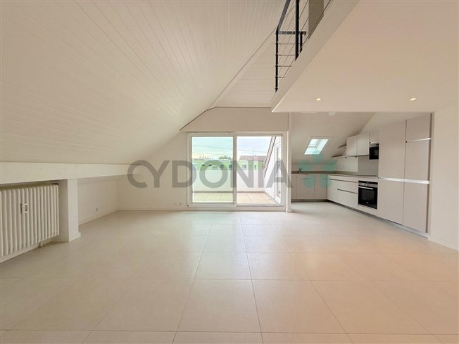 Charmantes Penthouse mit freiem Blick