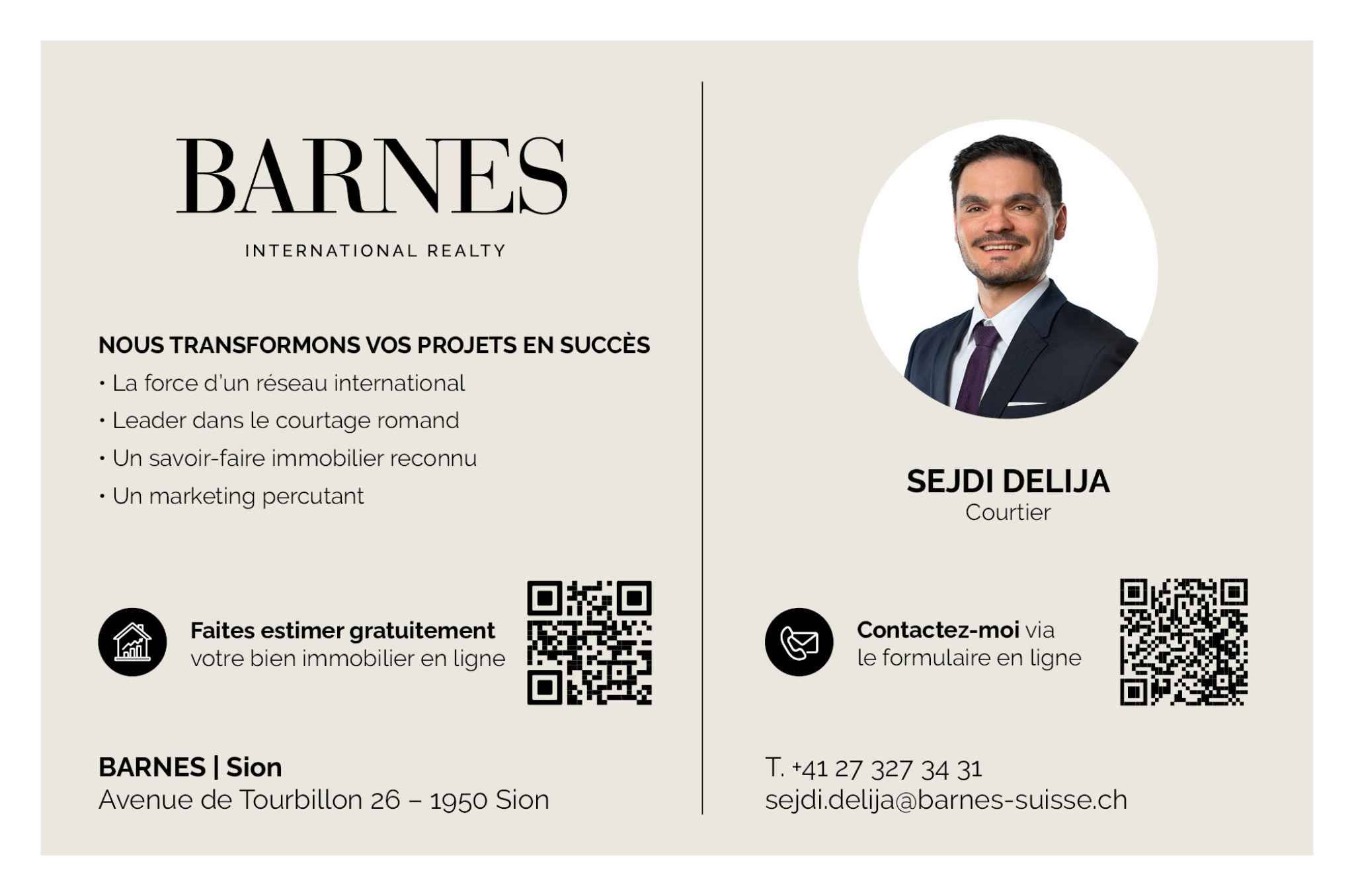 Opportunité promoteur : parcelle avec permis en force pour 3 villas