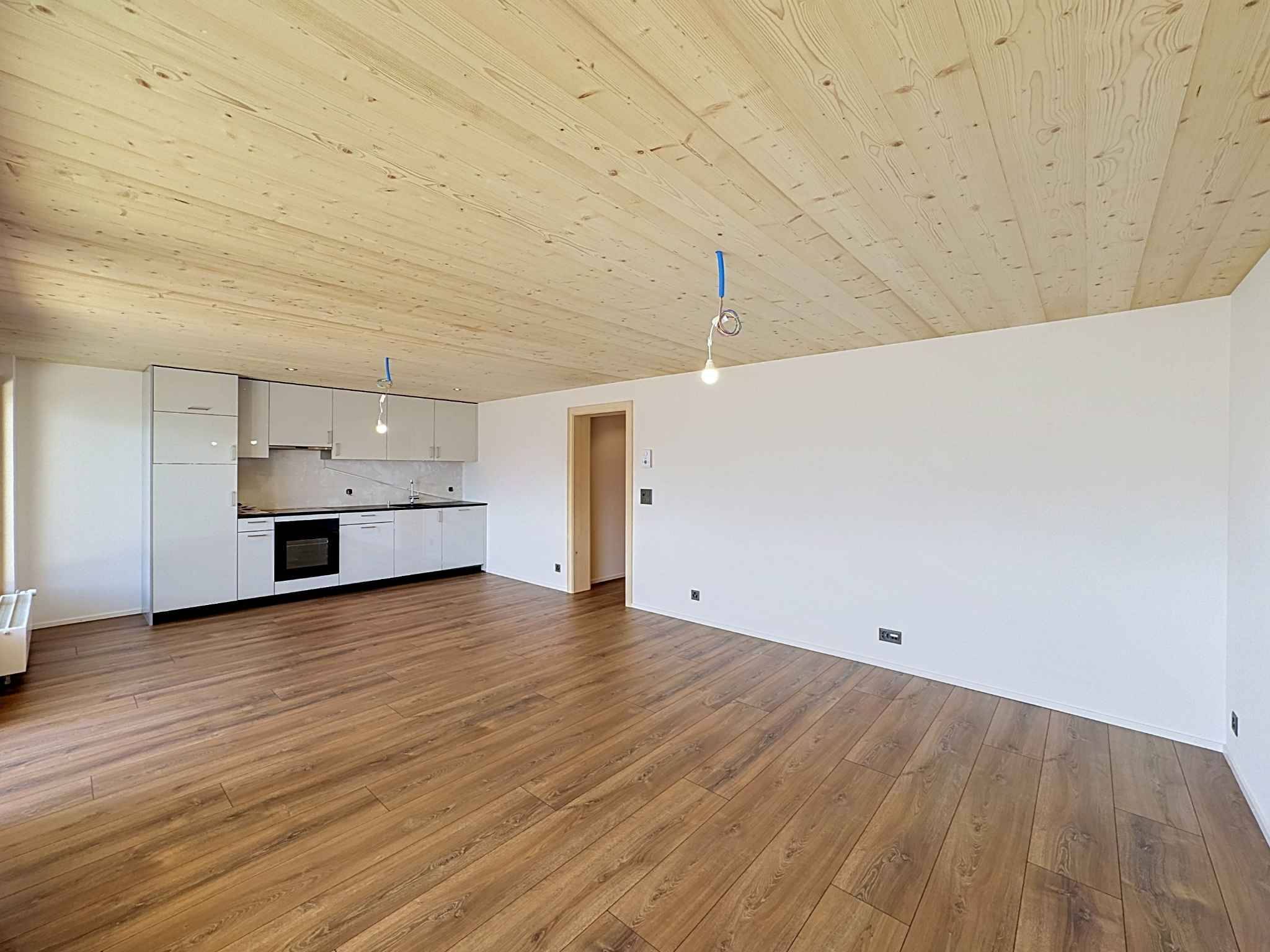 RARE - Au coeur de la station, appartement neuf de 4.5 pièces avec vue