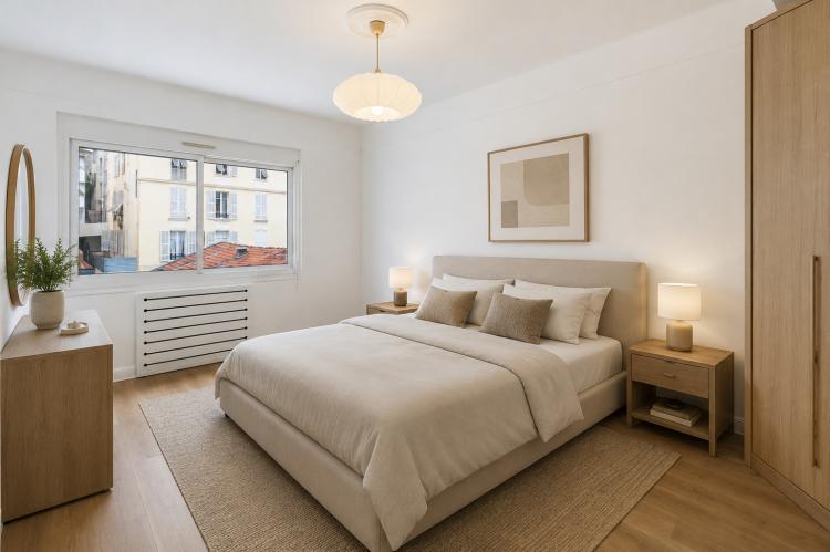 LE CONTINENTAL: 4 pièces de 195 m² avec terrasse, vue dégagée sans vis-à-vis et échappée mer