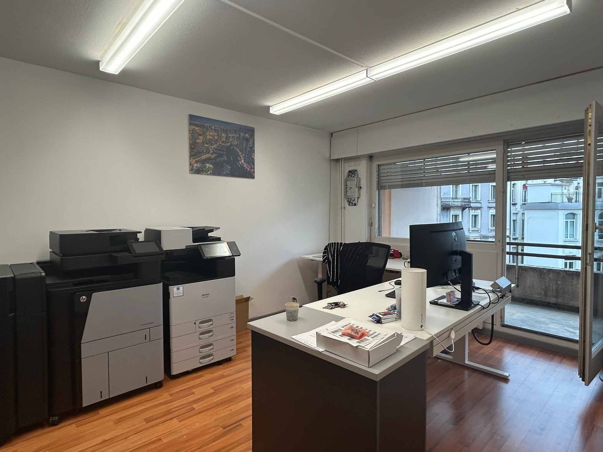 Bureaux, locaux de 51 m2 à louer à la Chaux-de-Fonds