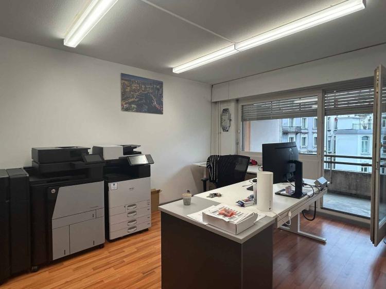 Bureaux, locaux de 51 m2 à louer à la Chaux-de-Fonds