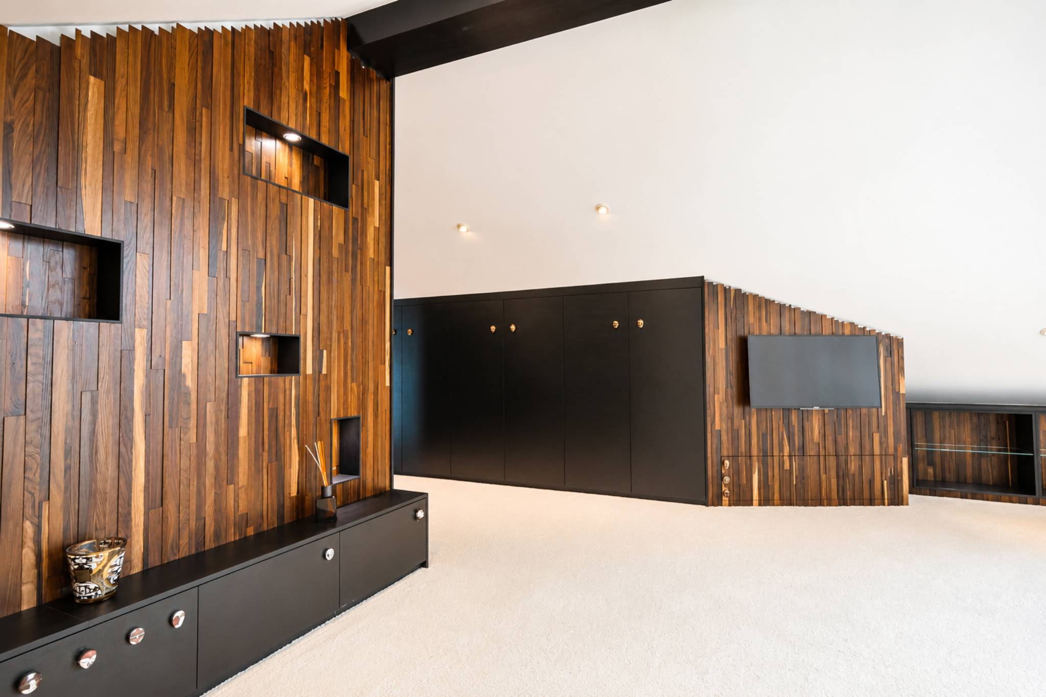 Magnifique attique en duplex avec vue imprenable sur le lac 