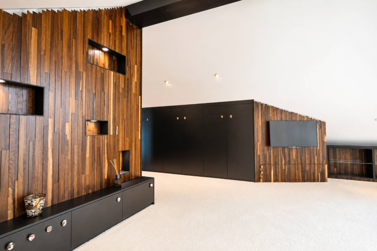 Magnifique attique en duplex avec vue imprenable sur le lac 