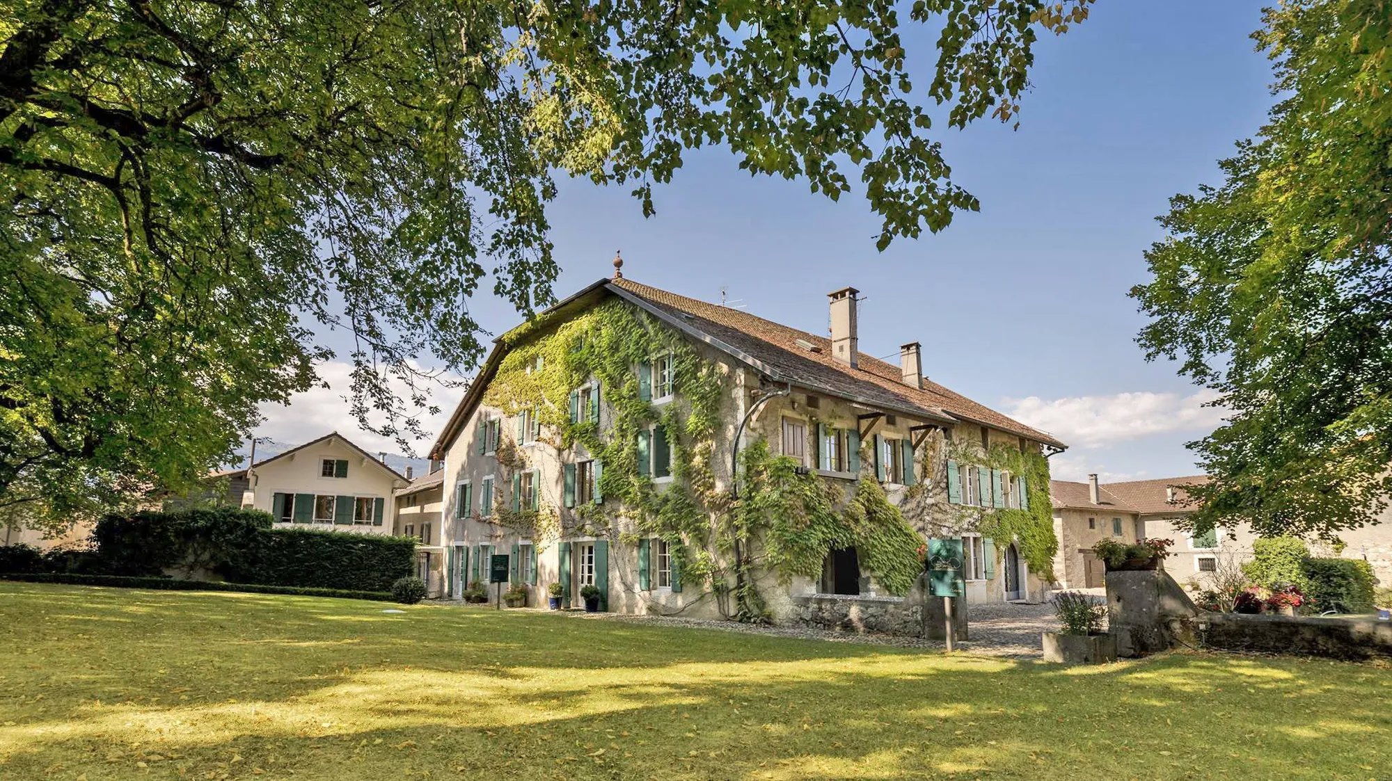 Exclusif : Superbe Domaine Au Cœur Des Vignobles