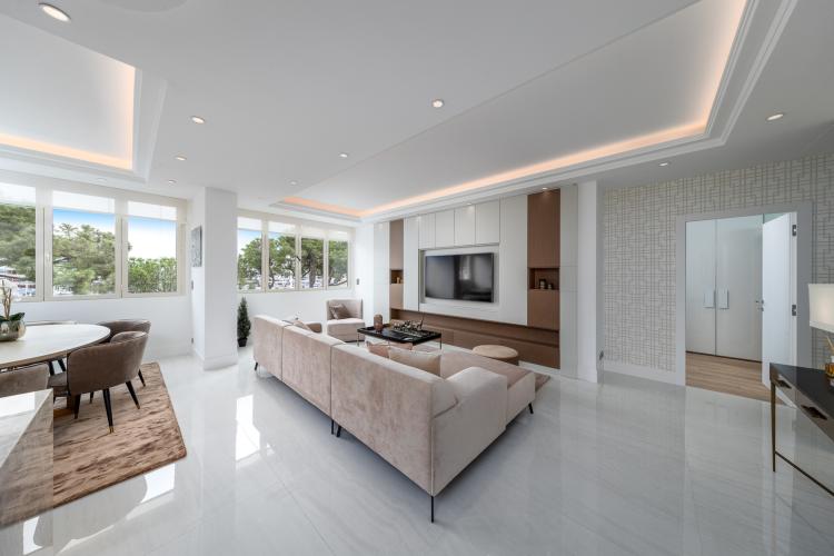 Palais Héraclès : Appartement 4 Pièces Rénové et Vue Directe sur le Grand Prix de Monaco