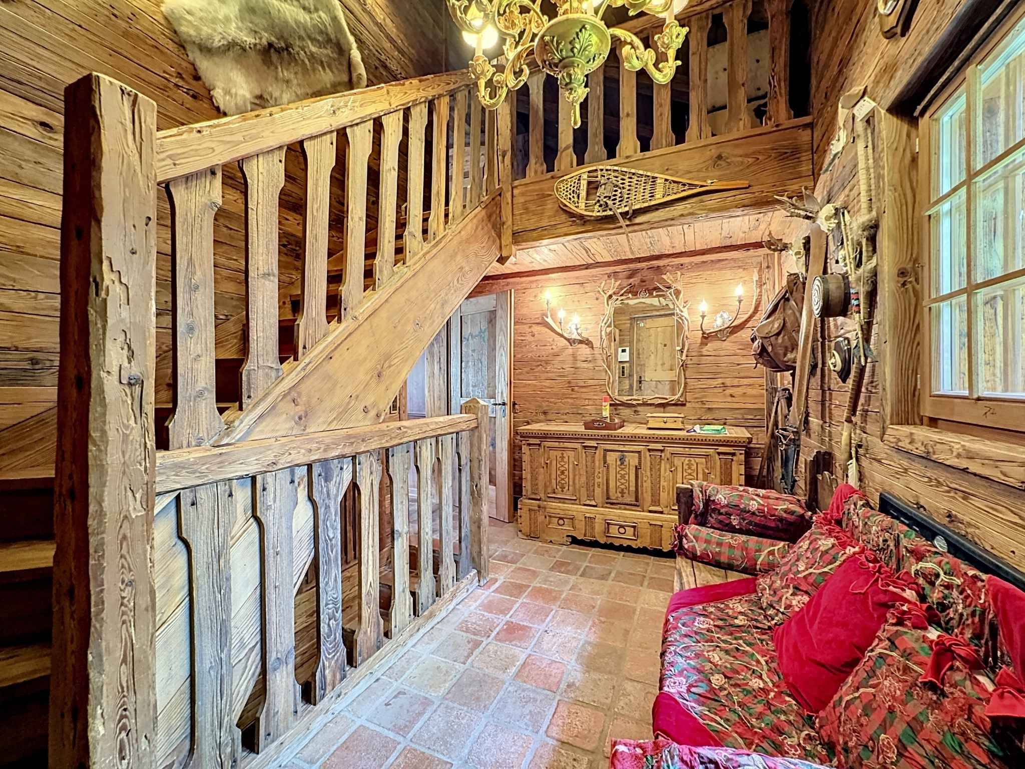 Splendide chalet avec son mazot sur une magnifique parcelle