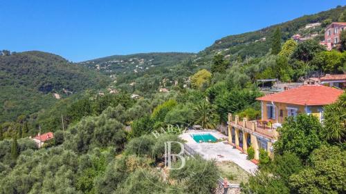 Grasse Saint-François - Villa vue mer - 3 chambres