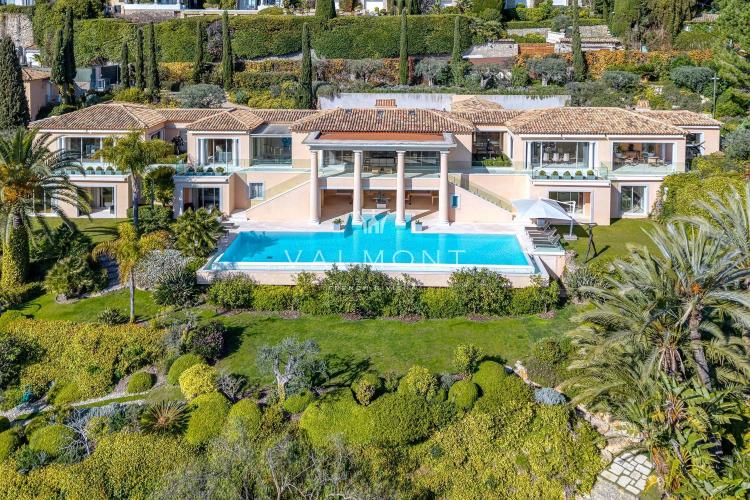 Propriété d’exception sur les hauteurs de Cannes