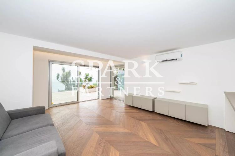 Cap d'Ail - Appartement avec une vue imprenable sur la mer et piscine