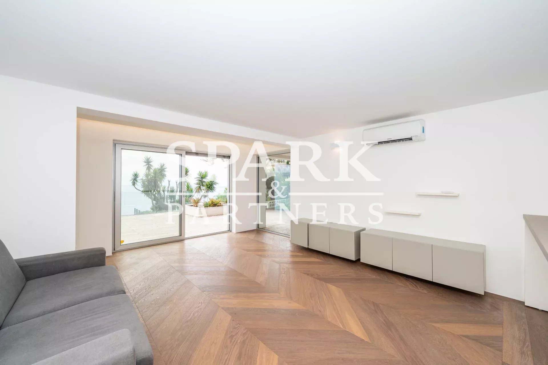 Cap d'Ail - Appartement avec une vue imprenable sur la mer et piscine