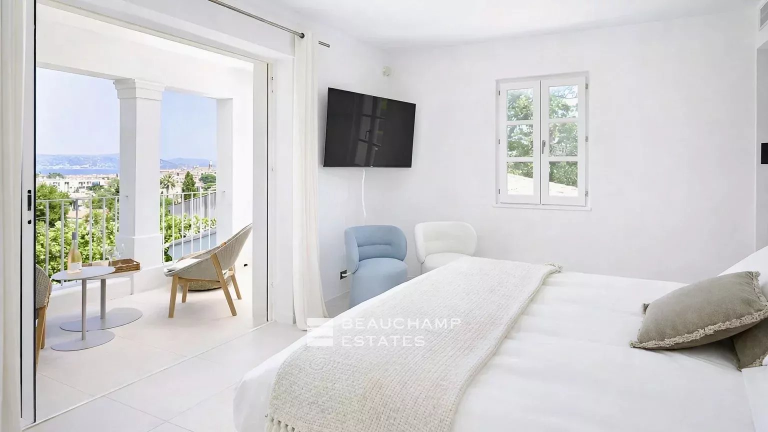 Somptueuse villa au coeur de Saint-Tropez, à pieds de la place des Lices