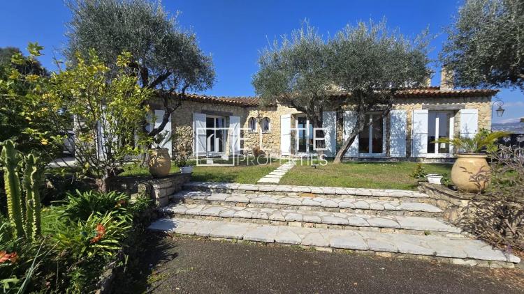 VILLA 7 PIECES 180m² VUE DEGAGEE TANNERON