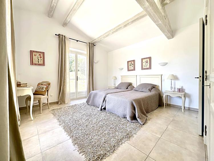 Villa dans un domaine sécurisé à vendre à Grimaud