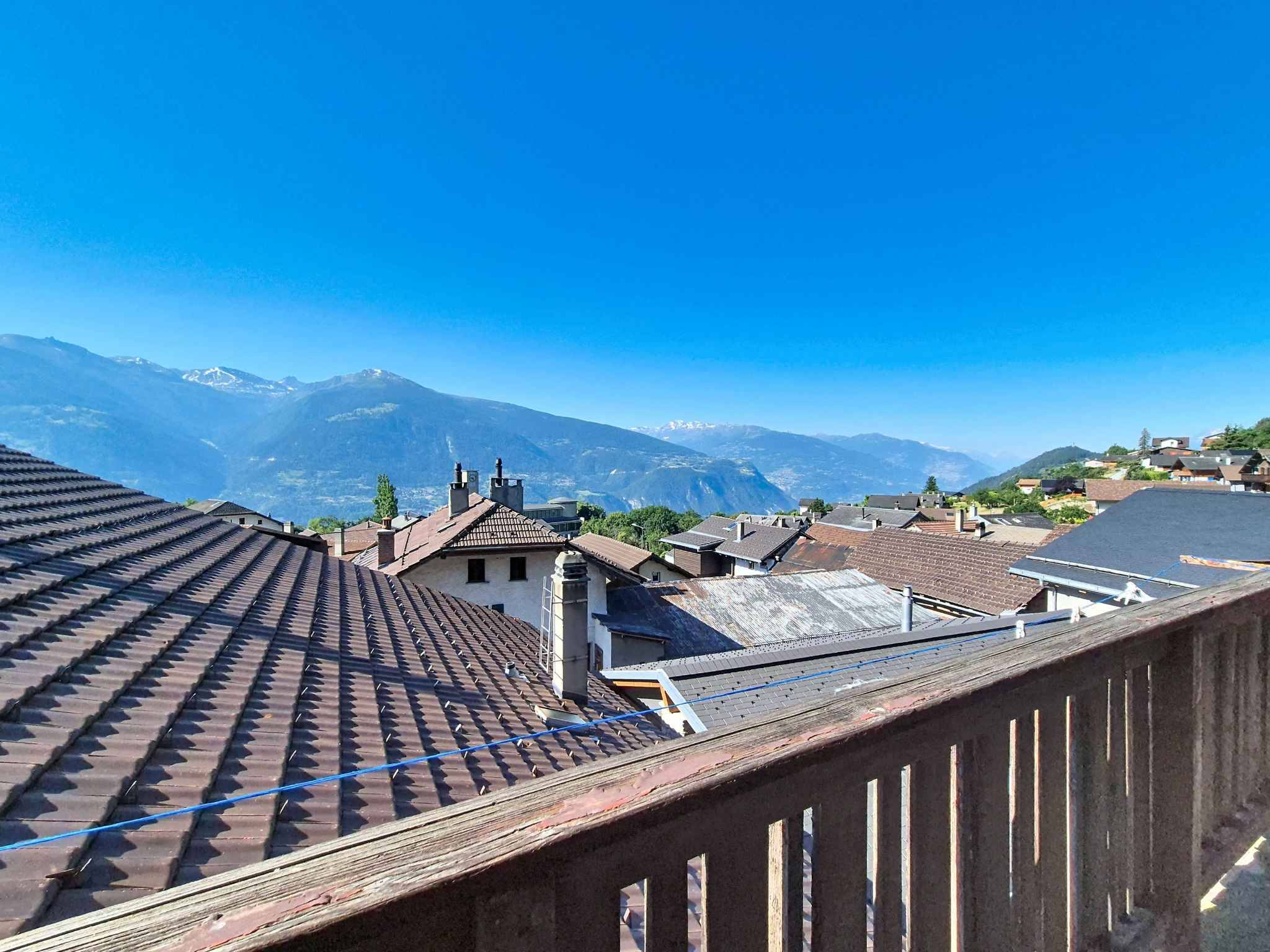 Duplex à rénover au cœur de Chermignon-d’en-Haut