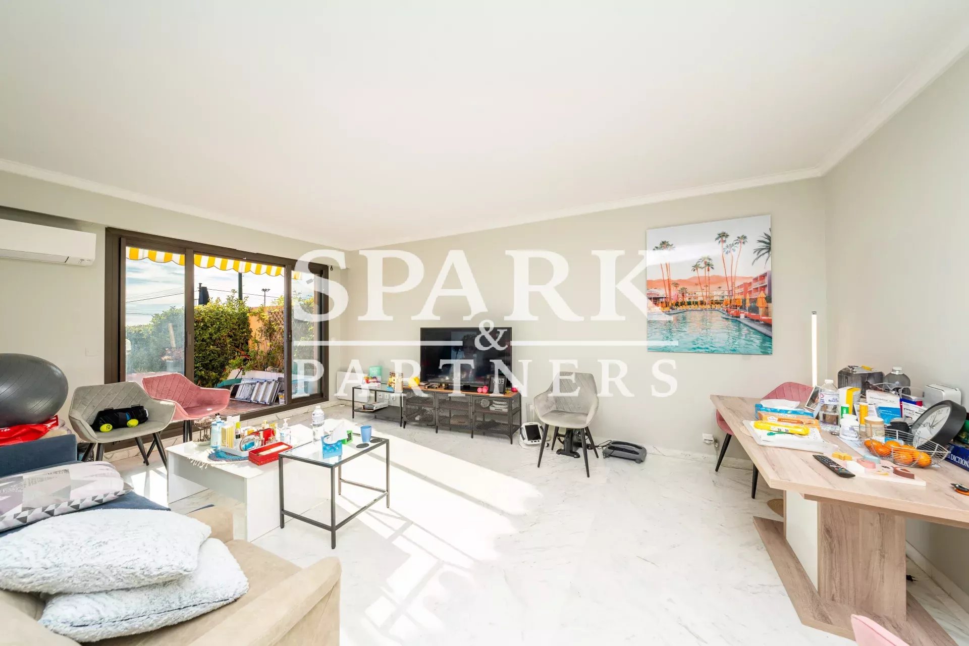 Roquebrune Cap  Martin - Superbe appartement domaine privé