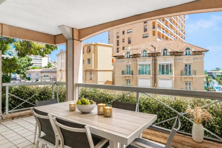 MONTE-CARLO – PROCHE CARRÉ D’OR, MARETERRA ET PLAGES DU LARVOTTO