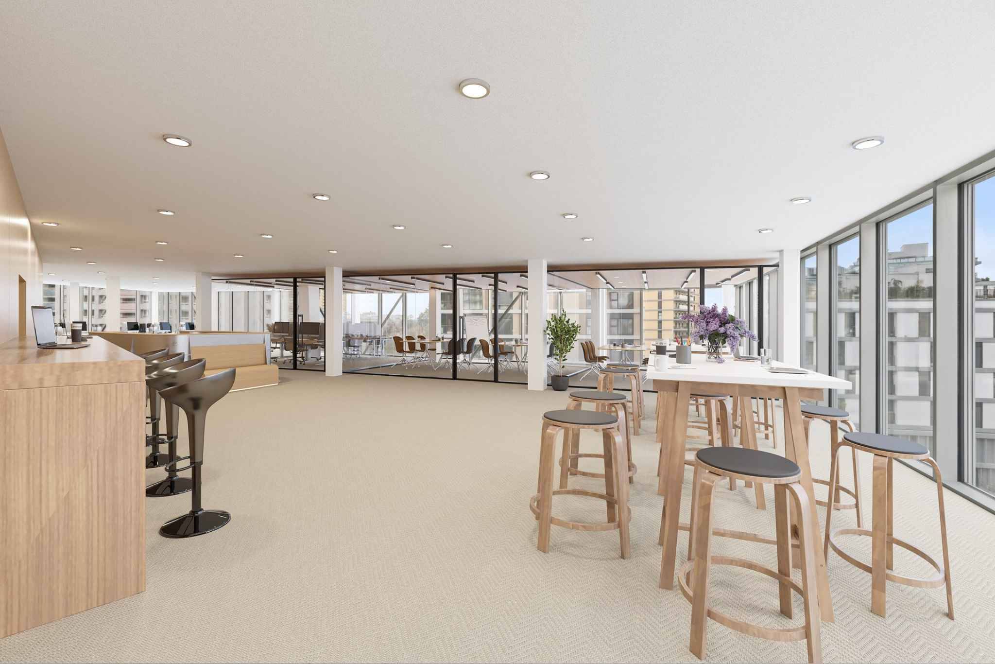 Bureaux d’exception de 645m² au cœur du Quartier de l’Étang