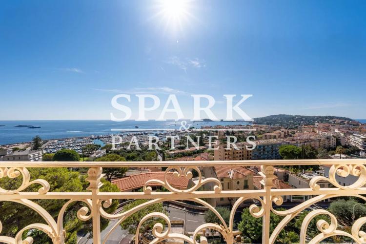Beaulieu-sur-Mer - Spacieux et lumineux appartement de 3 pièces