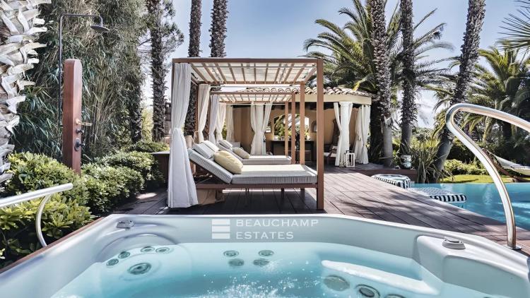 Magnifique propriété provençale de luxe au coeur des Parcs de Saint-Tropez