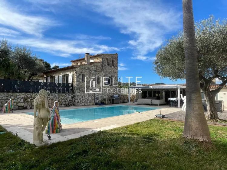 VILLA 7 PIECES 180m² VUE DEGAGEE TANNERON