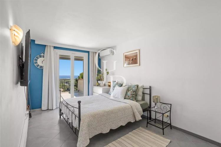 Antibes – Villa avec superbe vue mer