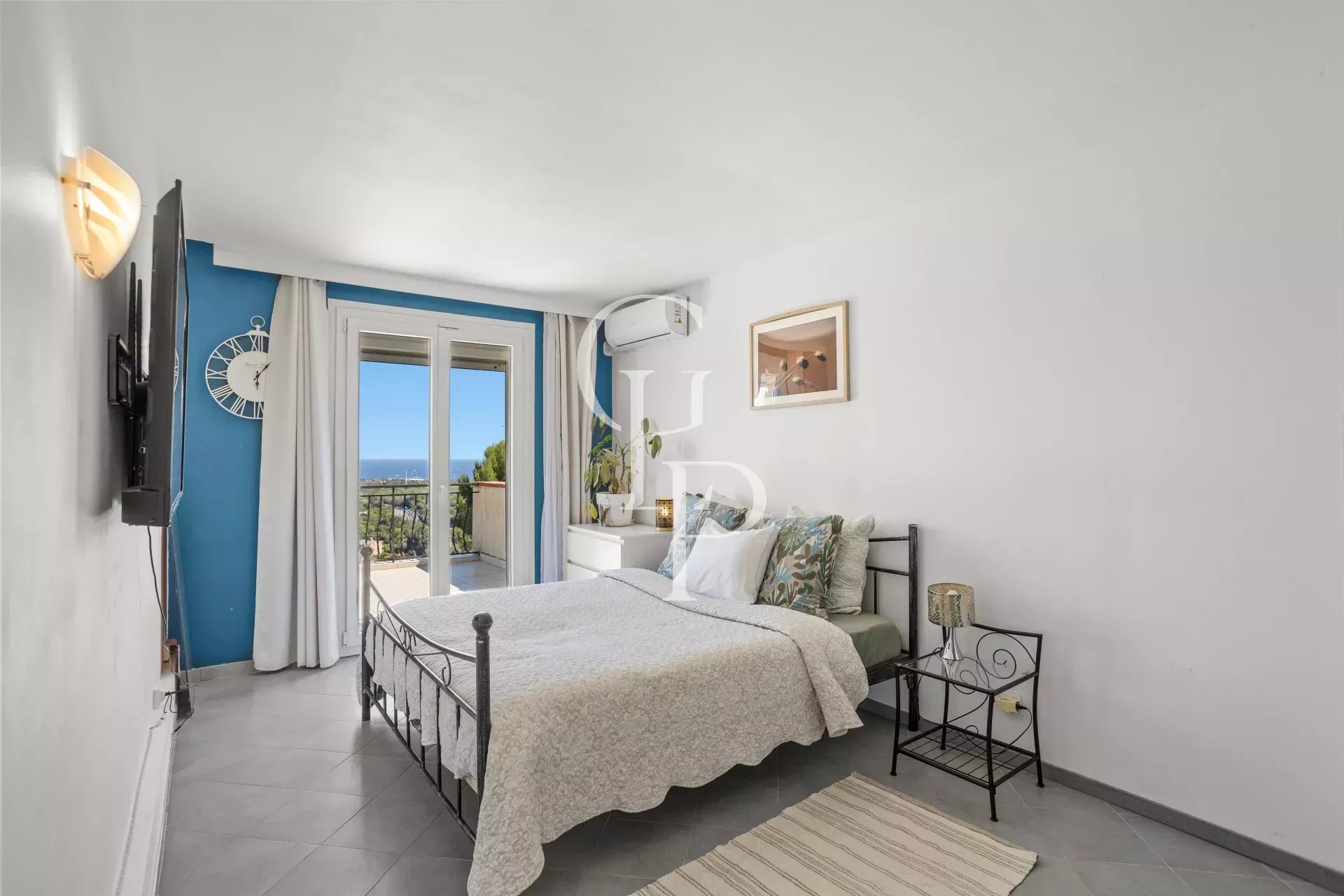 Antibes – Villa avec superbe vue mer
