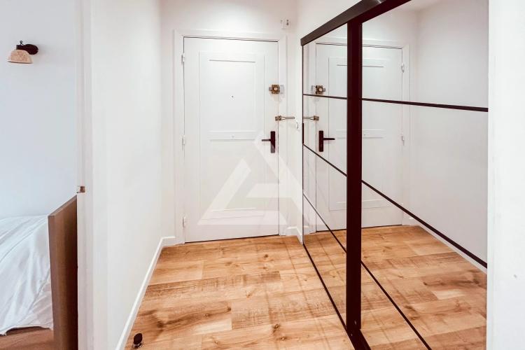 ROQUEBRUNE CAP MARTIN - 3P MEUBLE - PARKING ET CAVE