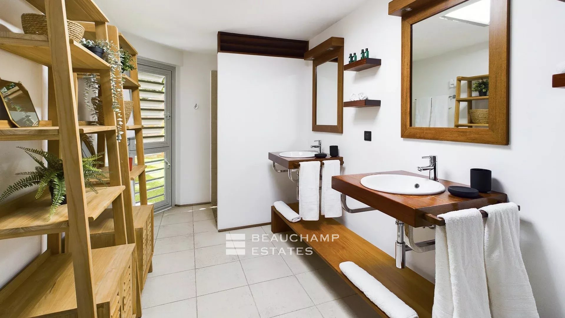 Villa 5 chambre avec vue mer dans les collines de Saint-Jean – Saint-Barth