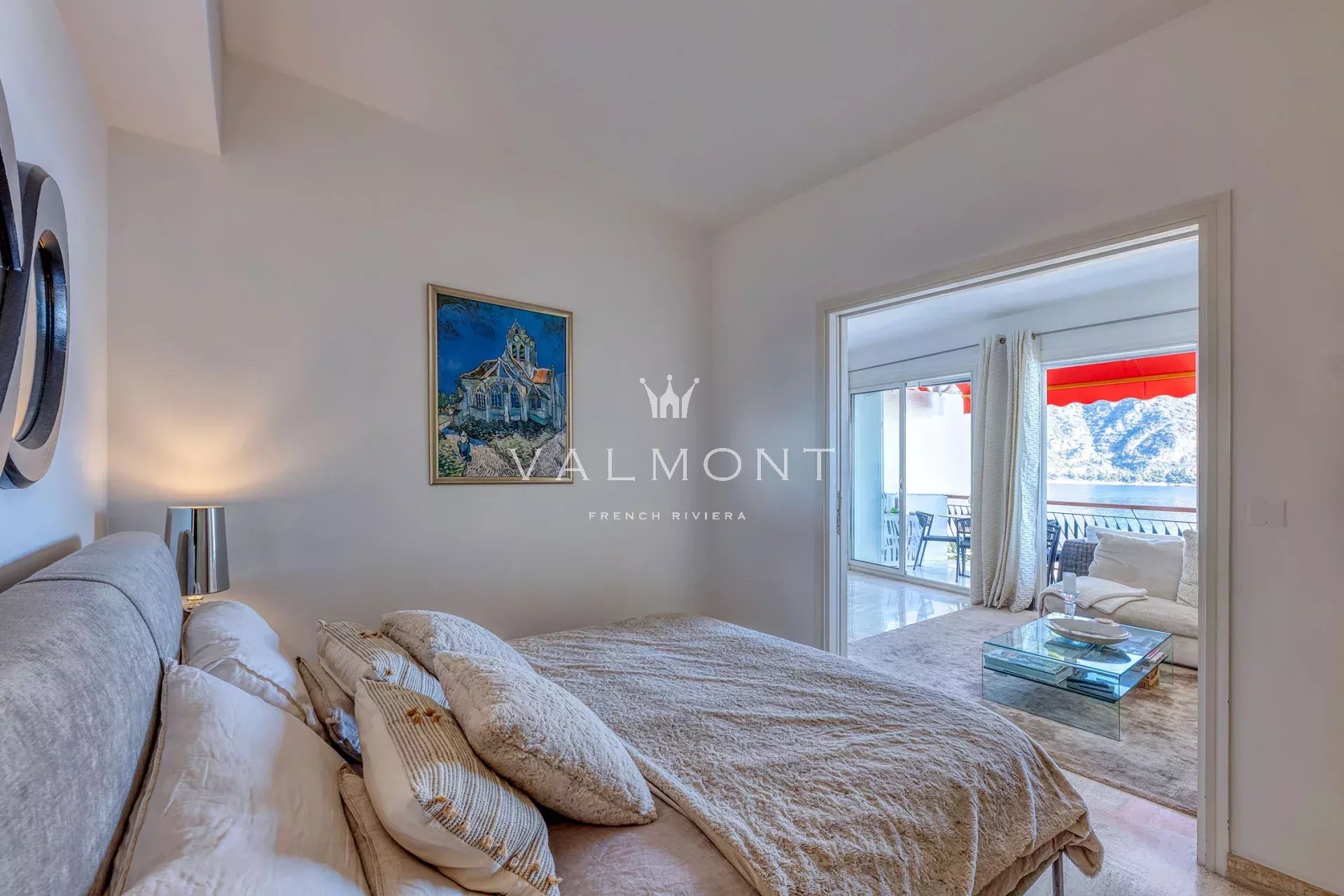 Appartement avec vue mer panoramique