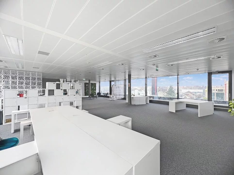 Espace de travail haut de gamme unique au coeur du Lignon