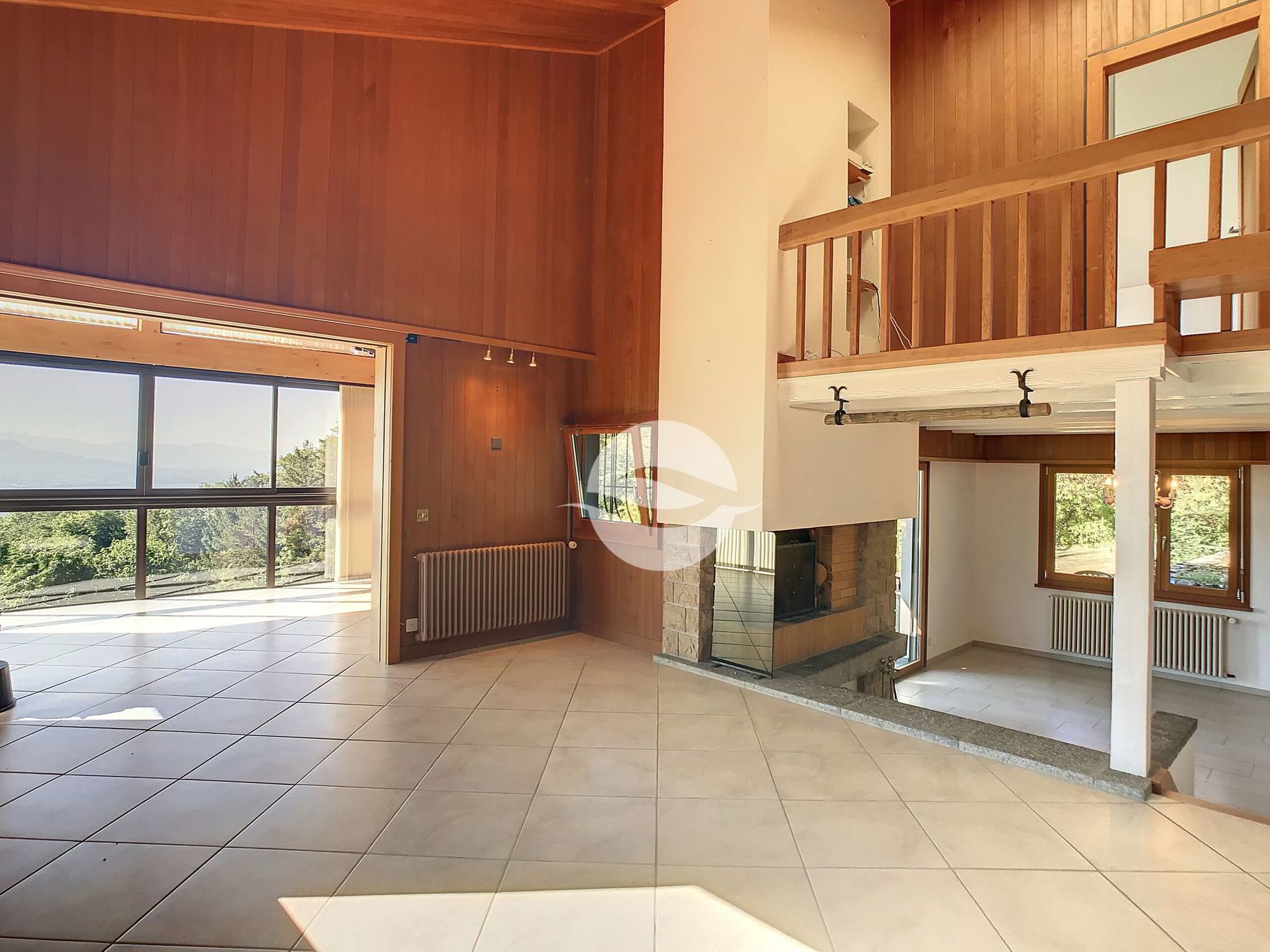 Maison de charme vue Alpes et lac avec studio indépendant