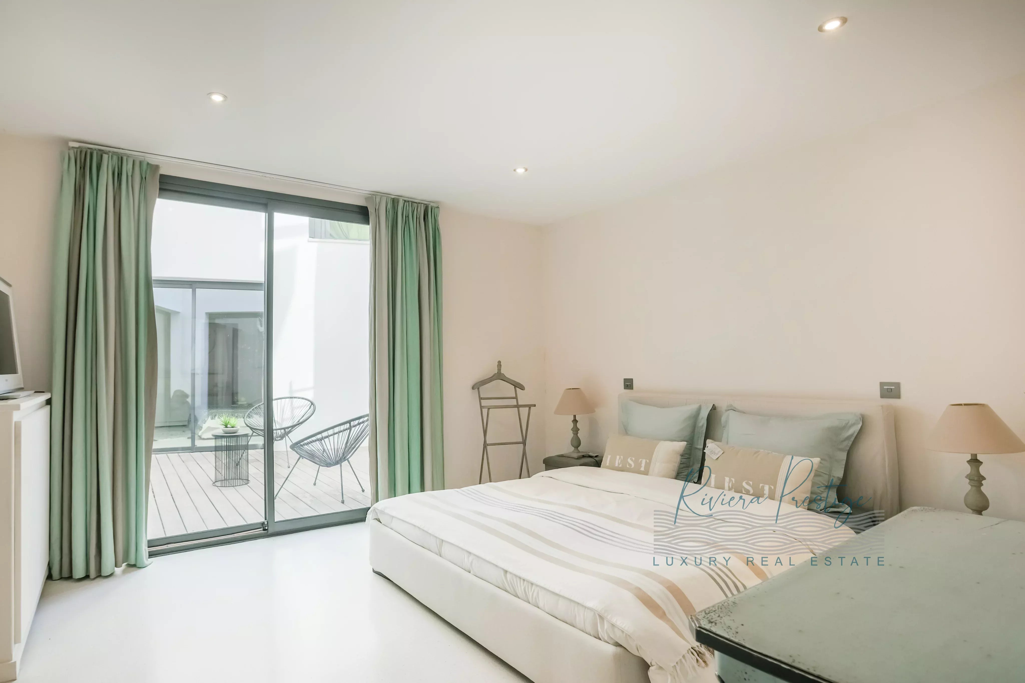Villa d'architecte proche place des Lices - Saint-Tropez