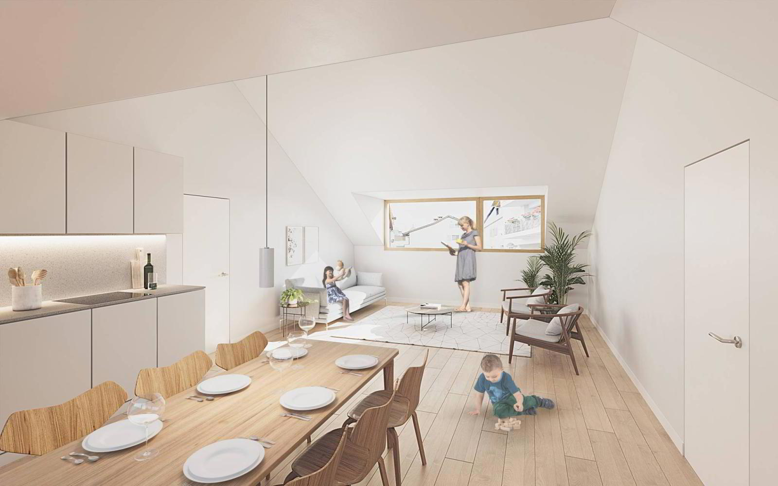 62-6 - NOUVELLE PROMOTION Domaine de Chiblins Appartement de 2.5 pièces