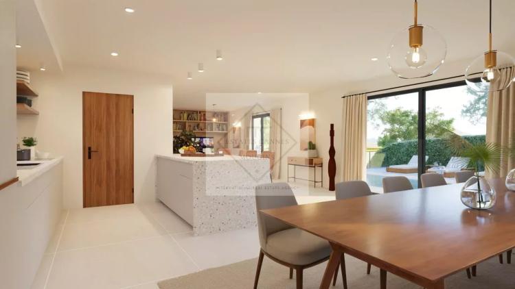 À Vendre : Projet de Villa de Prestige en l'État Futur d'Achèvement dans un Quartier Résidentiel Prisé