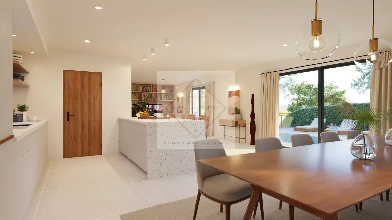 À Vendre : Projet de Villa de Prestige en l'État Futur d'Achèvement dans un Quartier Résidentiel Prisé