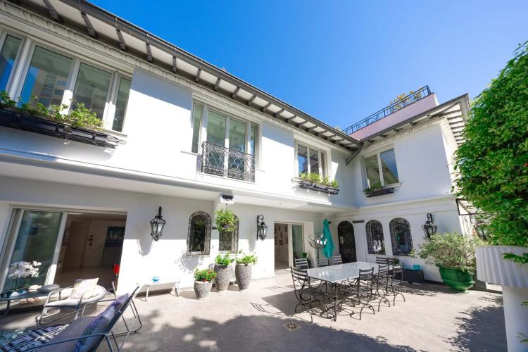 Maison avec adresse et accès Monaco – Beausoleil / frontière immédiate