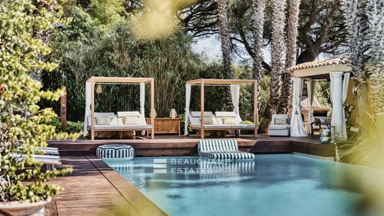 Magnifique propriété provençale de luxe au coeur des Parcs de Saint-Tropez