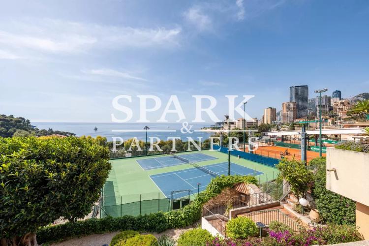 Roquebrune-Cap-Martin - La Vigie - Appartement dans un domaine privé
